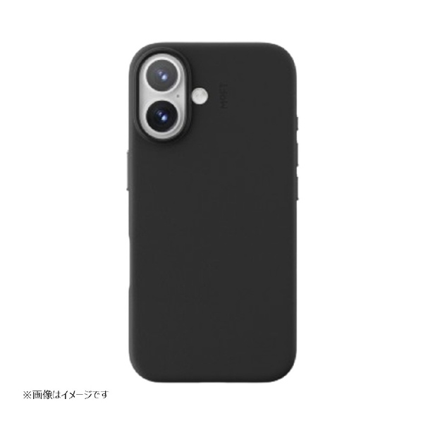 iPhone 16 MagSafe対応 レザーケース ブラック MD020A-1-i16-JTBK MOFT｜モフト 通販 | ビックカメラ.com