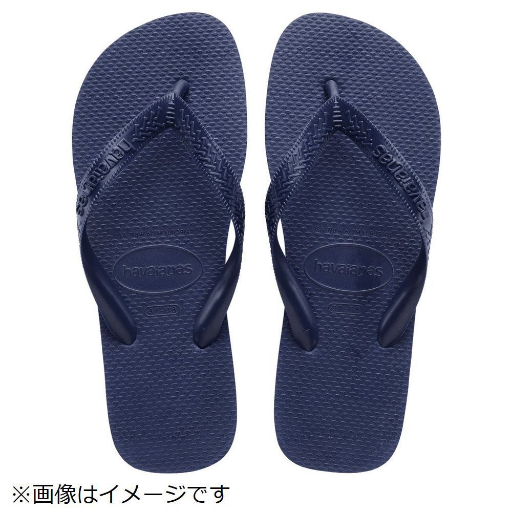 正規輸入品」Havaianas（ハワイアナス） Top（トップ） Navy Blue 390（25/26cm） ビーチサンダル Havaianas｜ ハワイアナス 通販 | ビックカメラ.com