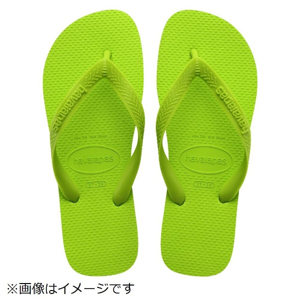 正規輸入品」Havaianas（ハワイアナス） Top（トップ） Lime Green 334（22cm） ビーチサンダル Havaianas｜ ハワイアナス 通販 | ビックカメラ.com