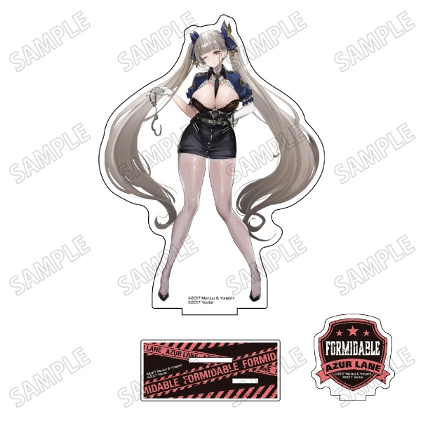 アズールレーン」 描き下ろしBIGアクリルスタンド【セキュリティver.】２フォーミダブル 【発売日以降のお届け】  メディコス・エンタテイメント｜MEDICOS ENTERTAINMENT 通販 | ビックカメラ.com