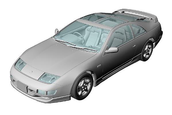 1/24 ニッサン フェアレディZ（Z32）バージョンR ツインターボ 2by2（1998） 【発売日以降のお届け】 長谷川製作所｜Hasegawa  通販 | ビックカメラ.com