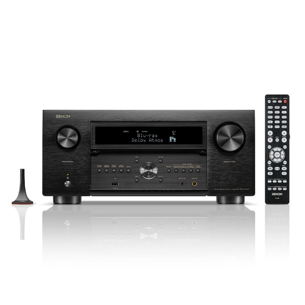 AVアンプ ブラック AVCA10HK [ハイレゾ対応 /Bluetooth対応 /Wi-Fi対応 /DolbyAtmos対応] Denon｜デノン  通販 | ビックカメラ.com