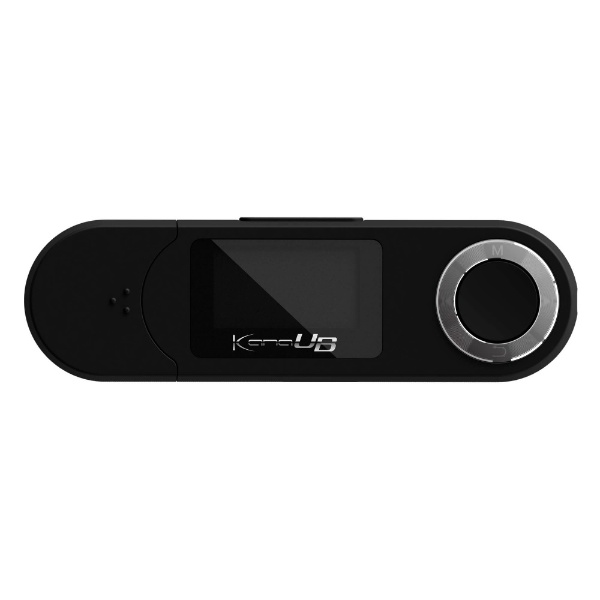 MP3プレーヤー ホワイト GH-KANABTC16-WH [16GB] GREEN HOUSE｜グリーンハウス 通販 | ビックカメラ.com