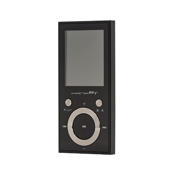 MP3プレーヤー ブラック GH-KANABTC16-BK [16GB] GREEN HOUSE｜グリーンハウス 通販 | ビックカメラ.com