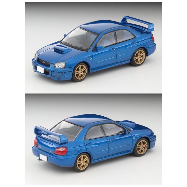 トミカリミテッドヴィンテージ NEO LV-N336a スバル インプレッサ WRX STi（青） 2003年式 【発売日以降のお届け】  トミーテック｜TOMY TEC 通販 | ビックカメラ.com