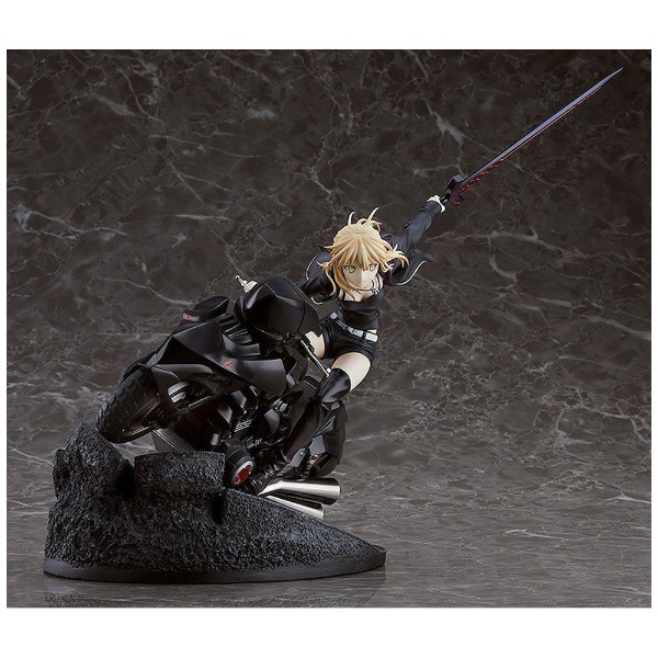 【再販】塗装済み完成品 1/8 Fate/Grand Order セイバー/アルトリア・ペンドラゴン[オルタ]＆キュイラッシェ・ノワール