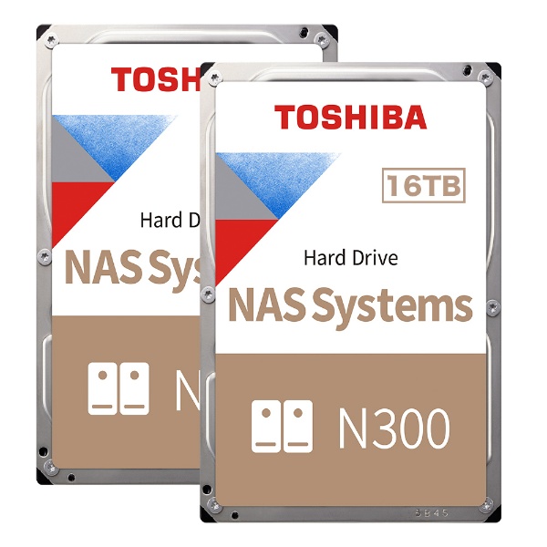 N300A16-HDWG51GUZSVA 内蔵HDD SATA接続 NAS向け N300シリーズ [16TB /3.5インチ] 東芝｜TOSHIBA  通販 | ビックカメラ.com