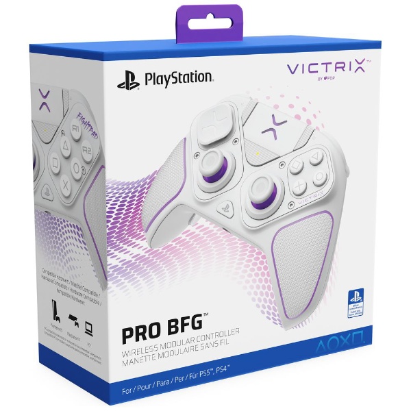 Victrix Pro BFG Wireless Controller・PS （JP） White 052002WHJP 【PS5】 Victrix｜ ビクトリクス 通販 | ビックカメラ.com