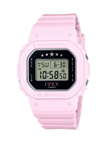 G-SHOCK（Gショック）ITZY コラボレーションモデル ピンク（薄） GMD-S5610IT-4BJR CASIO｜カシオ 通販 |  ビックカメラ.com