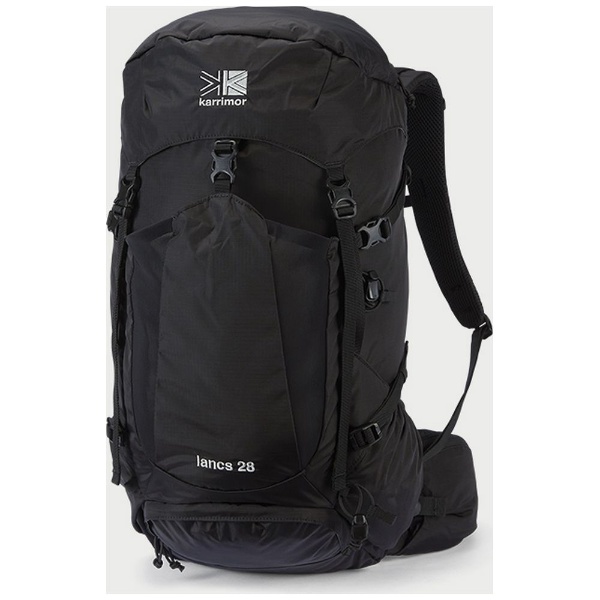 リュックサック lancs 28 ランクス 28 Medium Black 501172-9000-M [H58×W30×D18cm /1070g]  Karrimor｜カリマー 通販 | ビックカメラ.com