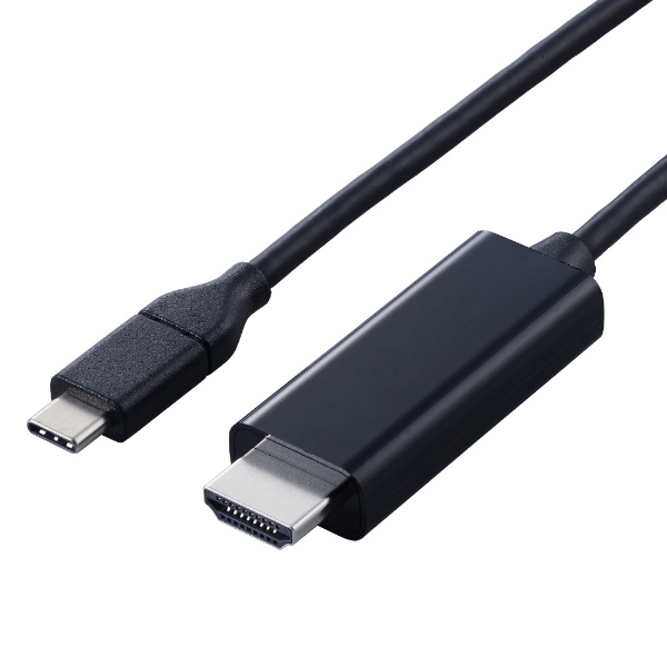 USB-C ⇔ HDMI ケーブル [映像 /5m /4K対応] Chrome/Android/iPadOS/iOS/Mac/Windows11対応  ブラック CAC-CHDMI50BK2 ELECOM｜エレコム 通販 | ビックカメラ.com