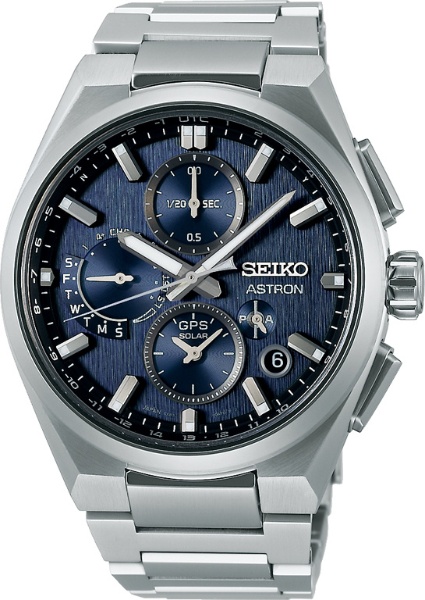 □コアショップ限定 【ソーラーGPS衛星電波修正】アストロン(ASTRON) SBXD023 ブルー [正規品] SEIKO｜セイコー 通販 |  ビックカメラ.com