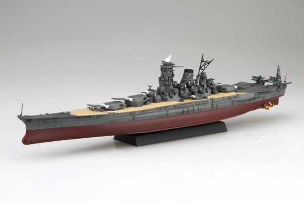 1/700 艦NEXT ハイスクール・フリートシリーズ No．2 超大型直接教育艦 武蔵 フジミ模型｜FUJIMI 通販 | ビックカメラ.com