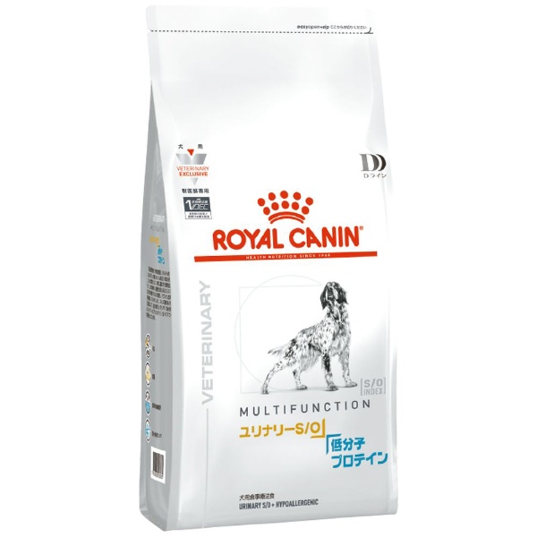 犬用 ユリナリーS/O＋低分子プロテイン 3kg 【キャンセル・返品不可】 ROYAL CANIN｜ロイヤルカナン 通販 | ビックカメラ.com