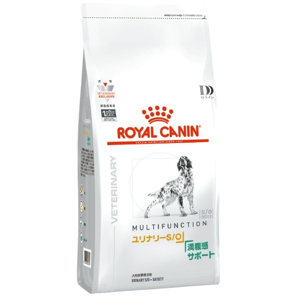 犬用 ユリナリーS/O＋満腹感サポート 8kg 【キャンセル・返品不可】 ROYAL CANIN｜ロイヤルカナン 通販 | ビックカメラ.com