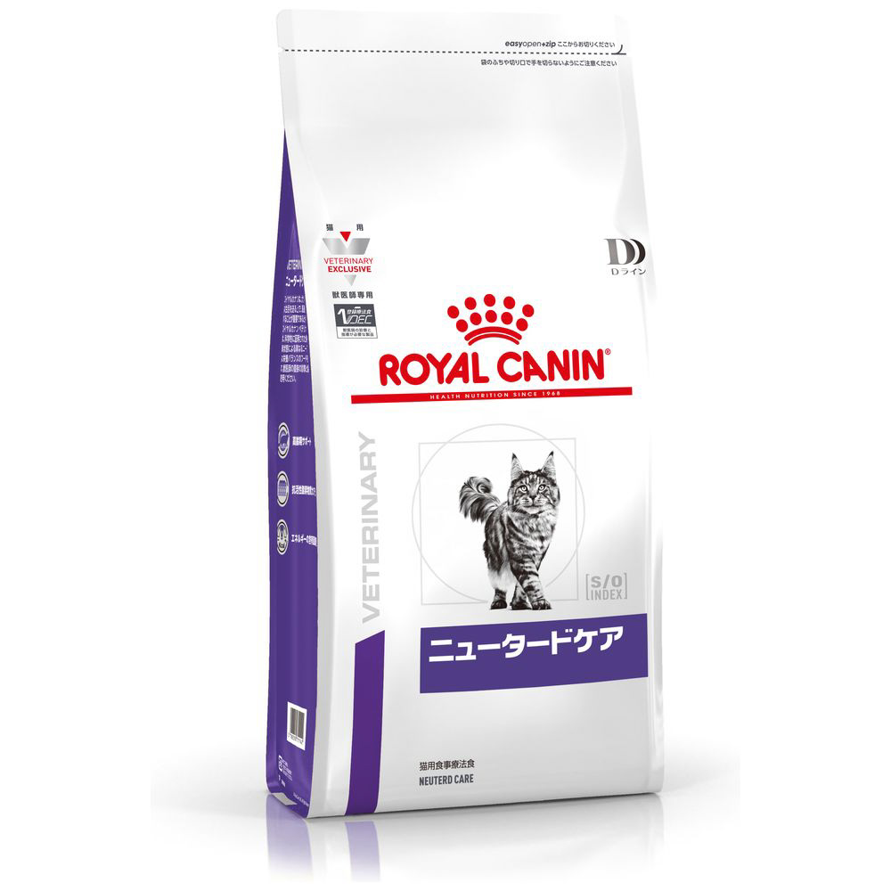 猫用 ニュータードケア 500g 【キャンセル・返品不可】 ROYAL CANIN｜ロイヤルカナン 通販 | ビックカメラ.com