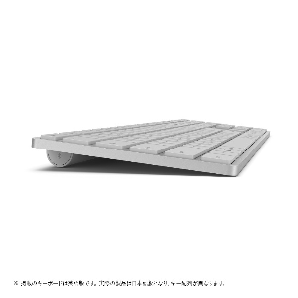 Surface キーボード(第2世代) グレー EP2-04208 [ワイヤレス /Bluetooth] Microsoft｜マイクロソフト 通販 |  ビックカメラ.com