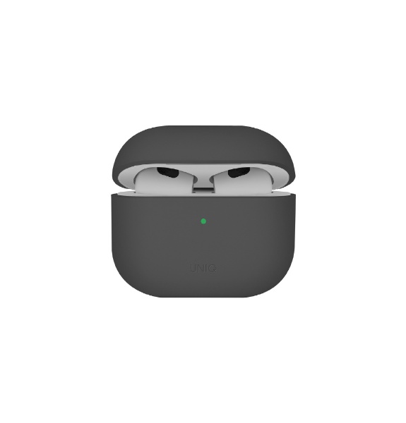 AirPods 4対応 HYBRID LIQUID シリコンケース GREY UNIQ AP4 LINO GY KENZAN｜ケンザン 通販 |  ビックカメラ.com