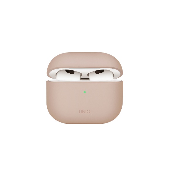 AirPods 4対応 HYBRID LIQUID シリコンケース PINK UNIQ AP4 LINO PK KENZAN｜ケンザン 通販 |  ビックカメラ.com