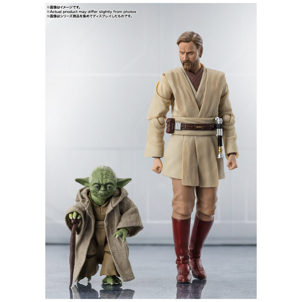 S.H.Figuarts STAR WARS：Revenge of the Sith（スター・ウォーズエピソード3/シスの復讐） ヨーダ  -Classic Ver.- 【発売日以降のお届け】