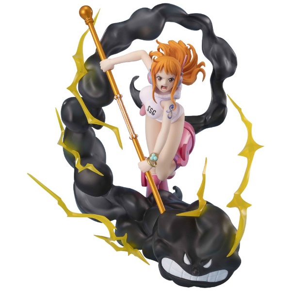 フィギュアーツZERO [超激戦] ONE PIECE（ワンピース） ナミ -雷霆- 【発売日以降のお届け】 バンダイスピリッツ｜BANDAI  SPIRITS 通販 | ビックカメラ.com