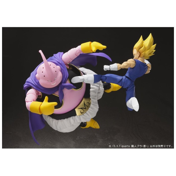 S.H.Figuarts ドラゴンボールZ 魔人ブウ-善-（再販版） 【発売日以降のお届け】 バンダイスピリッツ｜BANDAI SPIRITS 通販  | ビックカメラ.com