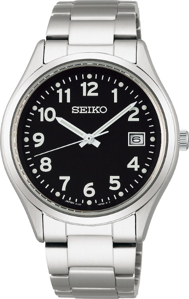 ソーラー】セイコーセレクション(SEIKO SELECTION) SBPX155 ブラック [正規品] SEIKO｜セイコー 通販 |  ビックカメラ.com