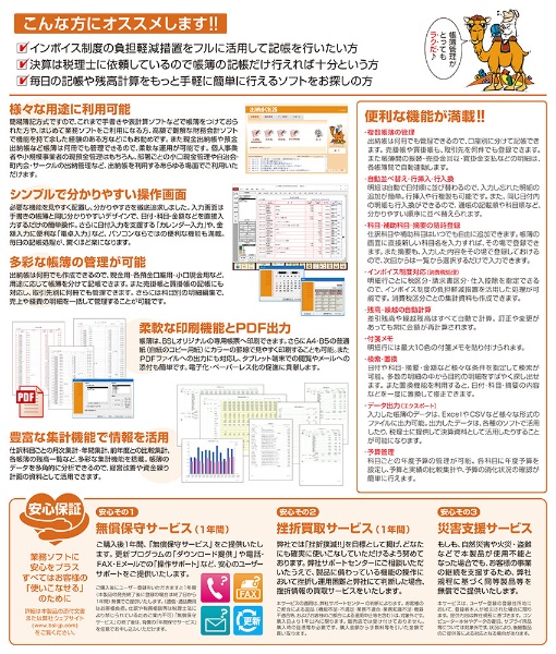 出納らくだ25 [Windows用] BSLシステム研究所｜BSL System Research Institute 通販 | ビックカメラ.com