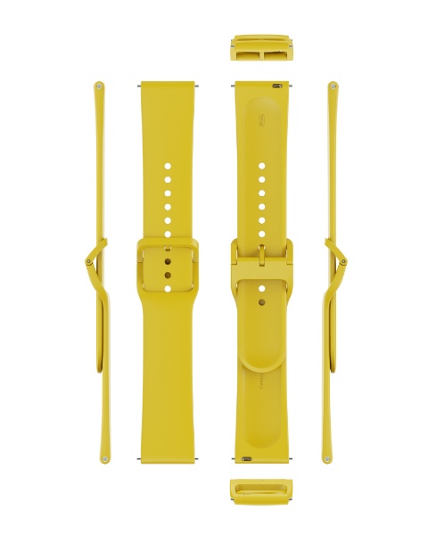 Redmi Watch TPU Strap Lemon Yellow BHR9470GL Xiaomi｜シャオミ 通販 | ビックカメラ.com