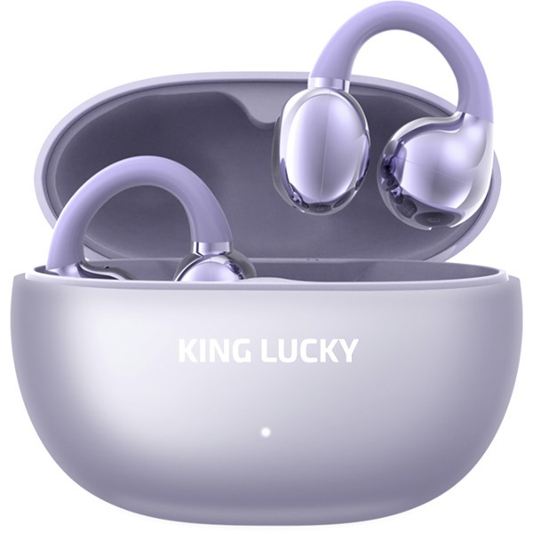 完全ワイヤレスイヤホン パープル i239PR [ワイヤレス(左右分離) /Bluetooth対応] KING LUCKY｜キングラッキー 通販 |  ビックカメラ.com