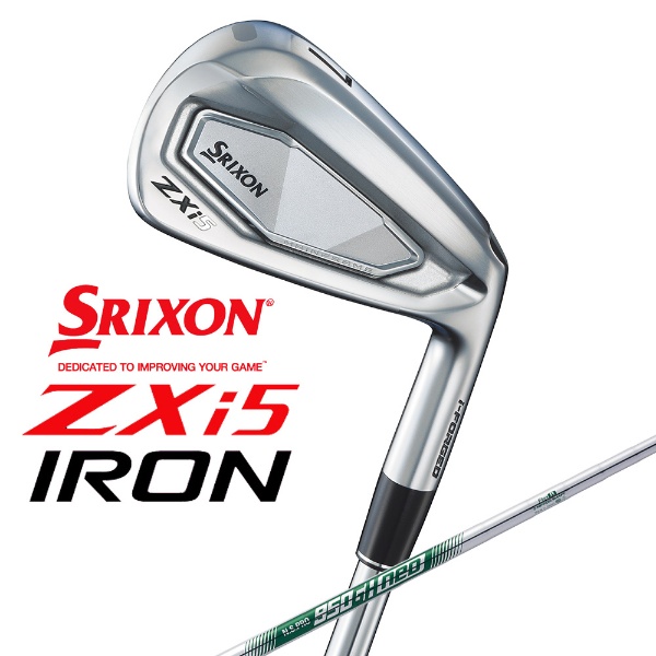 アイアン 6本セット SRIXON ZXi7 IRON 25ZXI7 DG IS6 . S200 [ダイナミックゴールド スチールシャフト /S200  /メンズ /右利き用] ダンロップ スリクソン｜DUNLOP SRIXON 通販 | ビックカメラ.com