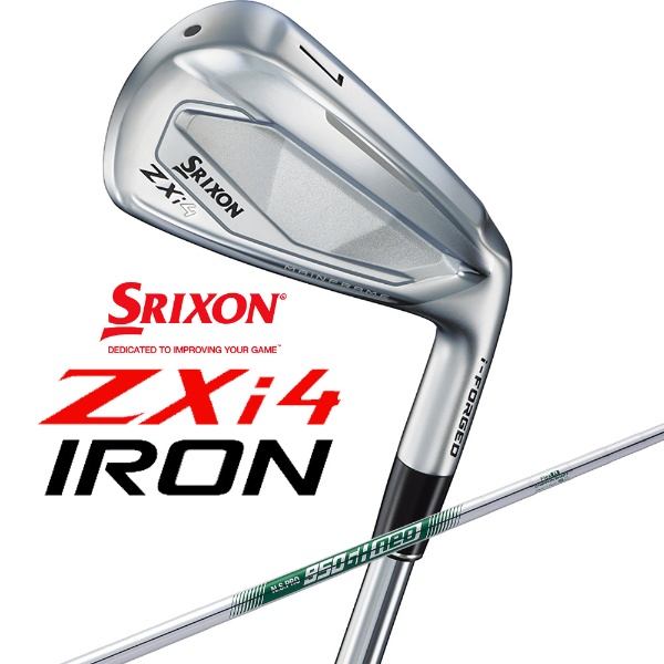 アイアン SRIXON ZXi4 IRON [23.0° /10.0° /N.S.PRO 950GH neo スチールシャフト /S /右利き用] ダンロップ  スリクソン｜DUNLOP SRIXON 通販 | ビックカメラ.com