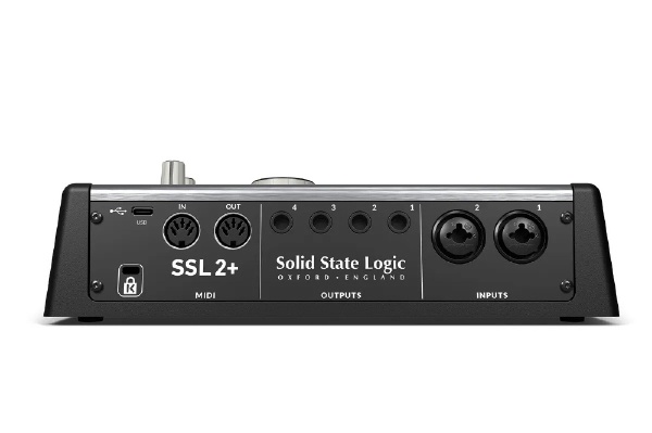 Solid State Logic　SSL2+ MKII　USBオーディオ・インターフェイス SSL2 ＆ SSL2+ 待望の次世代機が登場  Solid State Logic SSL2+ MK2