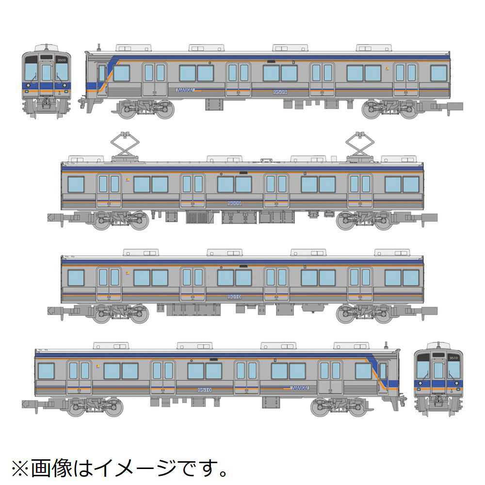 鉄道コレクション 北総鉄道9000形（9018編成）増結4両セットA トミーテック｜TOMY TEC 通販 | ビックカメラ.com