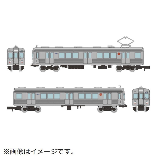 鉄道コレクション 上田電鉄7200系2両セットC トミーテック｜TOMY TEC 通販 | ビックカメラ.com