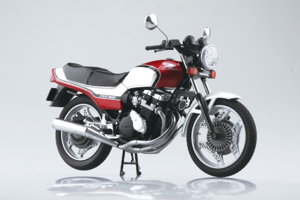 1/12 完成品バイクシリーズ Honda CB750FOUR(K0) キャンディブルー 青島文化｜AOSHIMA 通販 | ビックカメラ.com