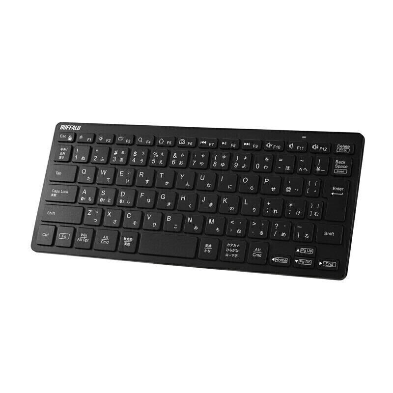 キーボード ブラック BSKBB340BK [ワイヤレス /Bluetooth] BUFFALO｜バッファロー 通販 | ビックカメラ.com