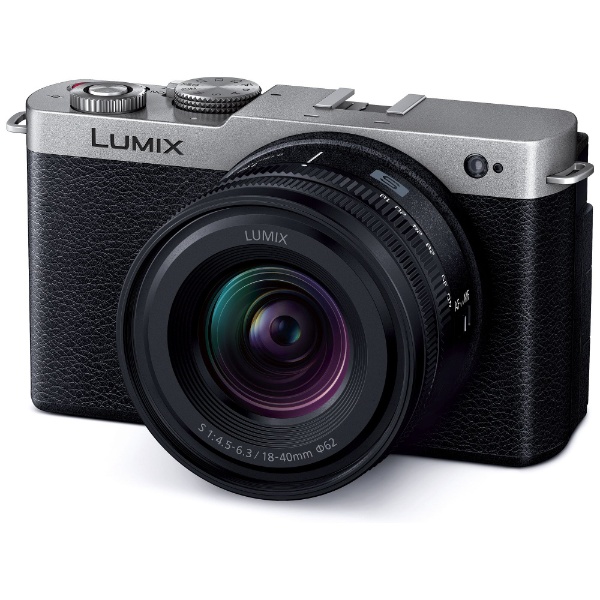 LUMIX S9 高倍率ズームレンズキット ミラーレス一眼カメラ ダークシルバー DC-S9H-S [ズームレンズ] Panasonic｜パナソニック  通販 | ビックカメラ.com