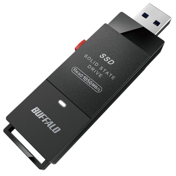 I-O DATA アイ・オー・データ USB-A&USB-Cコネクター搭載 スティックSSD エラ SSPE-USCシリーズ