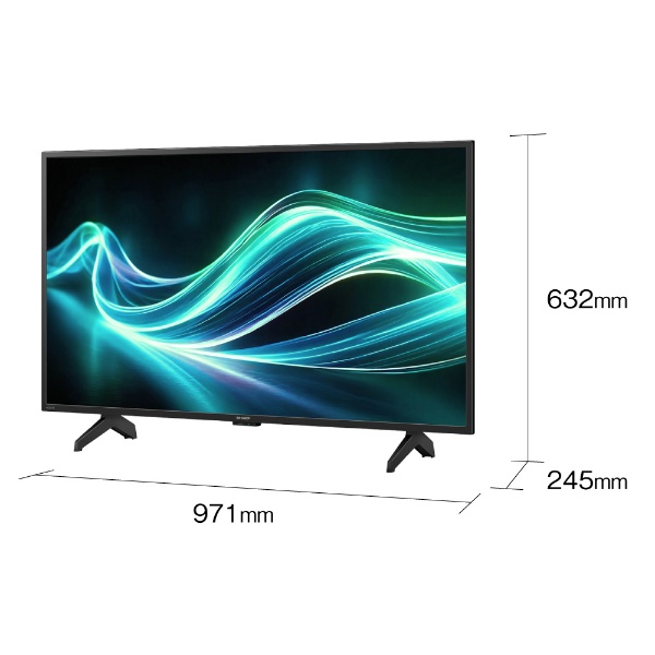 液晶テレビ AQUOS(アクオス) 4T-C43GL1 [43V型 /Bluetooth対応 /4K対応 /BS・CS 4Kチューナー内蔵  /YouTube対応] SHARP｜シャープ 通販 | ビックカメラ.com