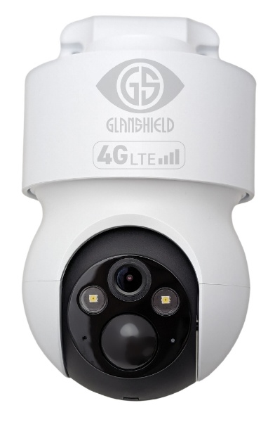 GS360-LED Wi-Fi電球型カメラ Dive-y360（ダイビー360） GLANSHIELD（グランシールド） ホワイト [無線]  ダイトク｜DAITOKU 通販 | ビックカメラ.com