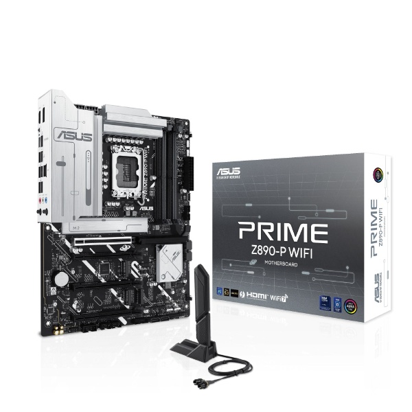 マザーボード PRIME/Z890-P/WIFI-CSM ASUS｜エイスース 通販 | ビックカメラ.com