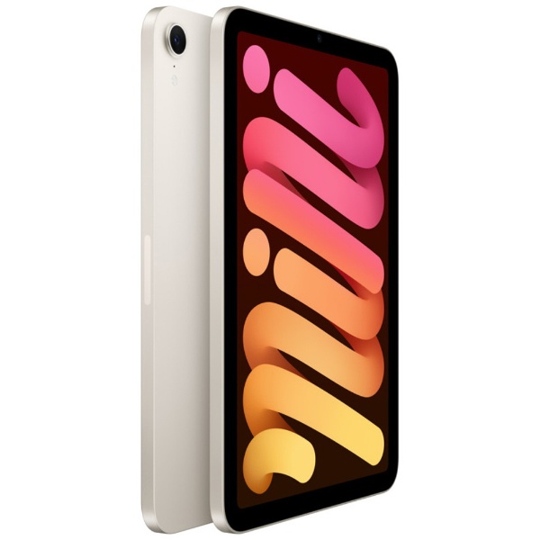 iPad mini (A17 Pro) 8.3型 Wi-Fiモデル ストレージ：128GB MXN83J/A スターライト Apple｜アップル 通販  | ビックカメラ.com