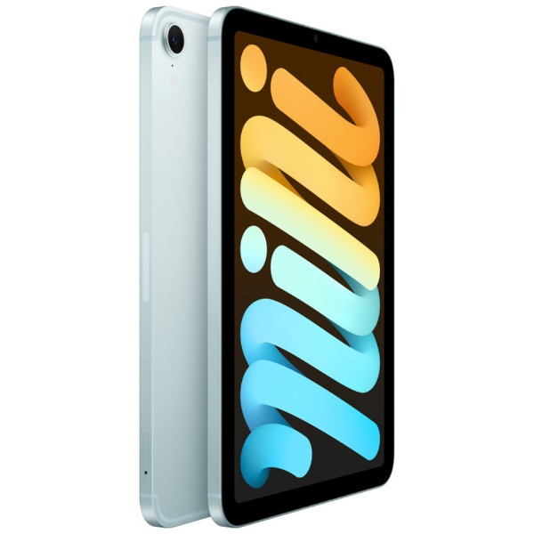 SIMフリー】iPad mini (A17 Pro) 8.3型 Wi-Fi + Cellularモデル ストレージ：128GB MXPP3J/A  ブルー Apple｜アップル 通販 | ビックカメラ.com