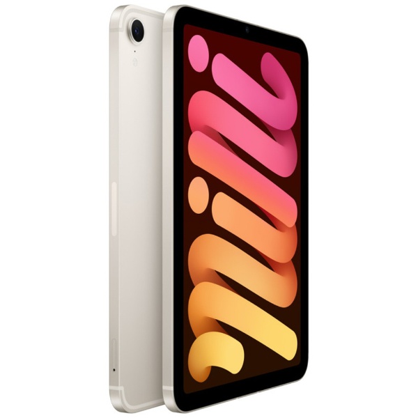 SIMフリー】iPad mini (A17 Pro) 8.3型 Wi-Fi + Cellularモデル ストレージ：128GB MXPQ3J/A  スターライト Apple｜アップル 通販 | ビックカメラ.com