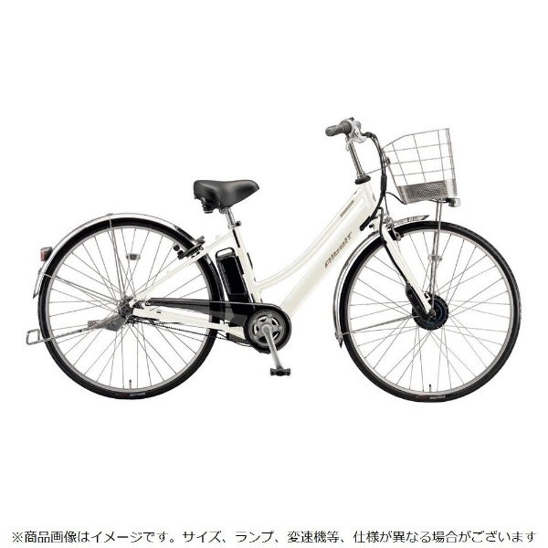 電動アシスト自転車 アルベルトe Albelt e【L型】 P.Xシャンパンホワイト A7LB42 [27インチ /5段変速]  2022年モデル【キャンセル・返品不可】 ブリヂストン｜BRIDGESTONE 通販 | ビックカメラ.com