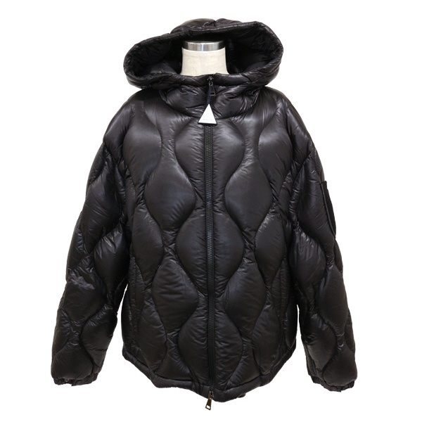 MONCLER ANTHON GIUBBOTTO 4（XL） H2 093 1A000 19 595B1 BLK 999 MONCLER｜モンクレール  通販 | ビックカメラ.com