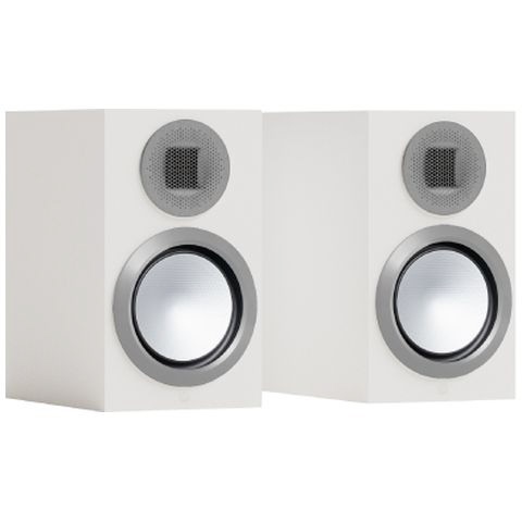 ブックシェルフスピーカー Satin White GOLD 50 6G SW [2本] MONITOR AUDIO｜モニター・オーディオ 通販 |  ビックカメラ.com