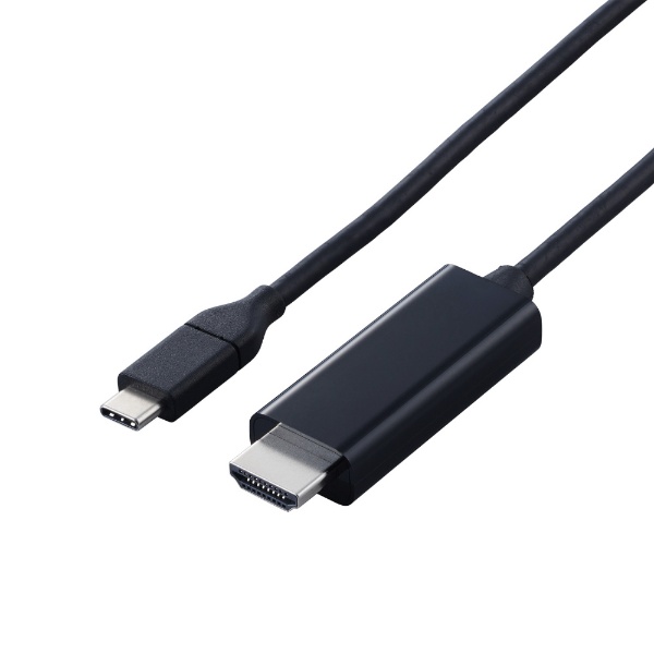 USB Type-C - HDMI 変換 ケーブル < USB-C プラグ to HDMIプラグ > 3m 4K 60Hz やわらか 【 タイプC  ポート搭載 Windows Mac Chromebook iPad Android iPhone MacBook Galaxy 各種対応 】 ブラック  MPA-CHDMIY30BK2 ELECOM｜エレコム 通販 | ビックカメラ.com