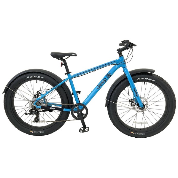 26型 MTB Jeep Bicycles(サンド/7段変速) JE-267FT 【キャンセル・返品不可】 ジープ｜Jeep 通販 |  ビックカメラ.com